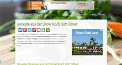 Desktop Screenshot of kochmitoliver.eu