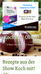 Mobile Screenshot of kochmitoliver.eu