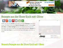 Tablet Screenshot of kochmitoliver.eu